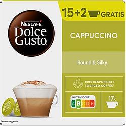 Foto van Nescafe dolce gusto cappuccino koffiecups 30 stuks bij jumbo