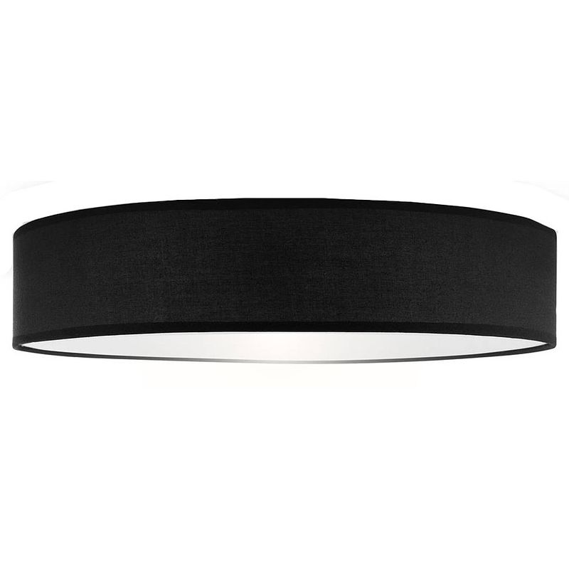 Foto van Smartwares plafondlamp ide 50 cm 4x e27 staal 18 watt zwart