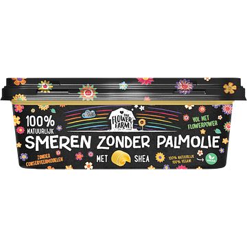 Foto van The flower farm smeren zonder palmolie 375g bij jumbo