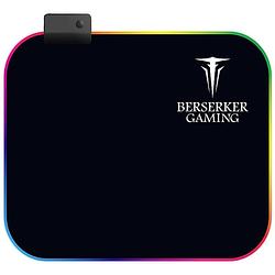 Foto van Berserker gaming thrud gaming muismat verlicht meerdere kleuren (b x h x d) 320 x 3 x 260 mm
