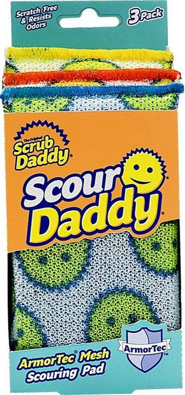 Foto van Scrub daddy scour daddy spons