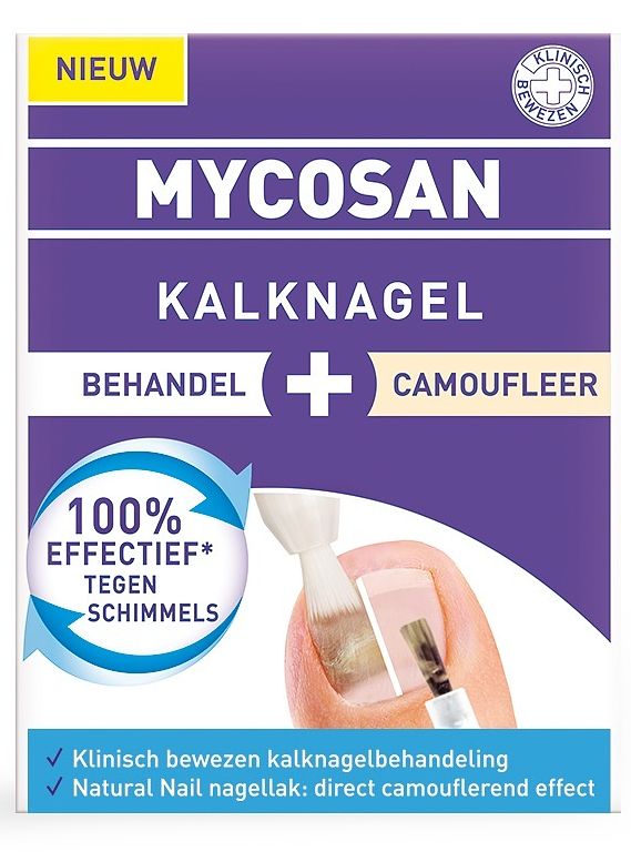 Foto van Mycosan kalknagel behandel & camoufleer