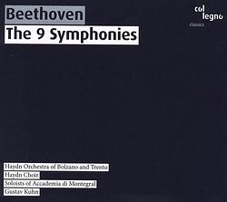 Foto van Beethoven: the 9 symphonies - cd (9120031340225)