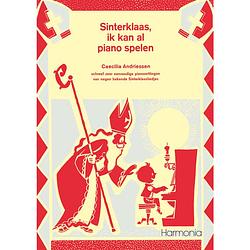 Foto van Hal leonard sinterklaas ik kan al piano spelen pianoboek