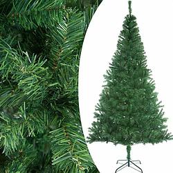 Foto van Kunstkerstboom 150 cm, kerstboom, groen, met standaard
