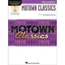 Foto van Hal leonard - motown classics voor trompet, cornet of bugel