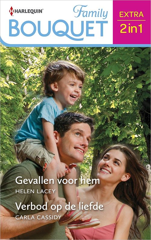 Foto van Gevallen voor hem / verbod op de liefde - helen lacey, carla cassidy - ebook