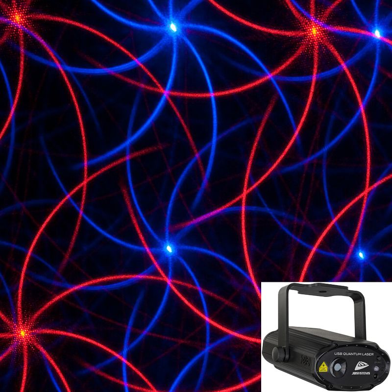 Foto van Jb systems usb quantum laser