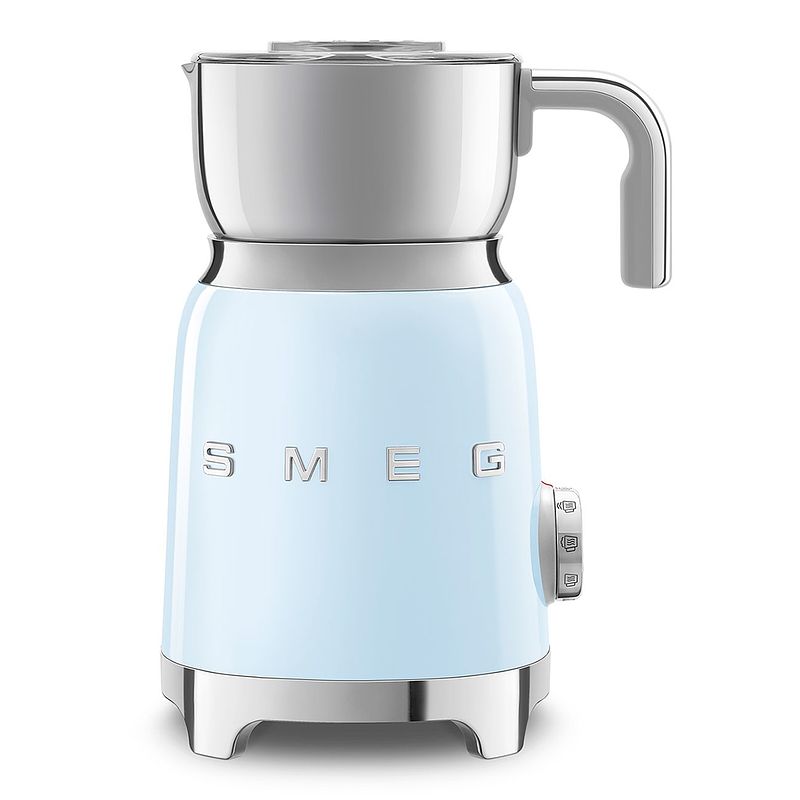 Foto van Smeg mff11pbeu melkopschuimer blauw