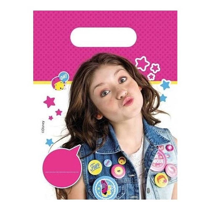 Foto van Disney feestzakjes soy luna 23 cm 6 stuks