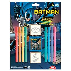 Foto van Multiprint kleurset batman 11-delig blauw