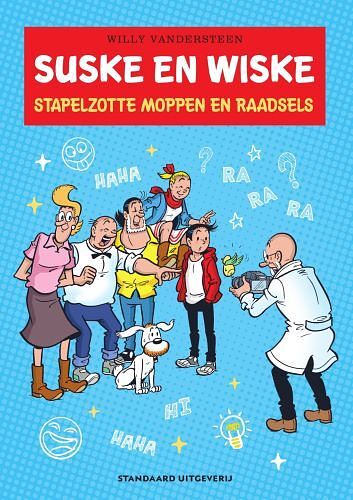 Foto van Moppen en raadsels - willy vandersteen - paperback (9789002273131)