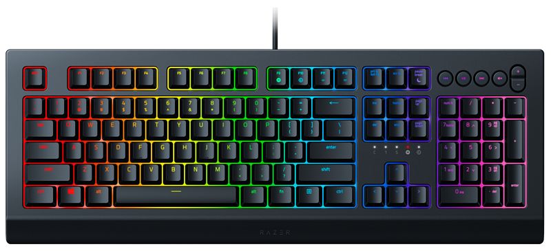 Foto van Razer cynosa v2 gaming toetsenbord qwerty