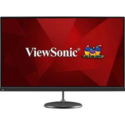 Foto van Viewsonic vx2785-2k-mhdu led-monitor 68.6 cm (27 inch) energielabel f (a - g) 2560 x 1440 pixel qhd 5 ms hdmi, usb 3.2 gen 1, displayport