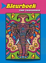 Foto van Kleurboek voor volwassenen :: dieren mandala'ss en bloemen mandala'ss - mieke stevens - paperback (9789464921823)