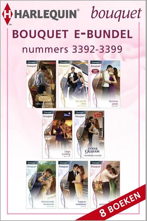 Foto van Bouquet e-bundel nummers 3392 - 3399 (8-in-1) - caitlin crews - ebook (9789461995339)