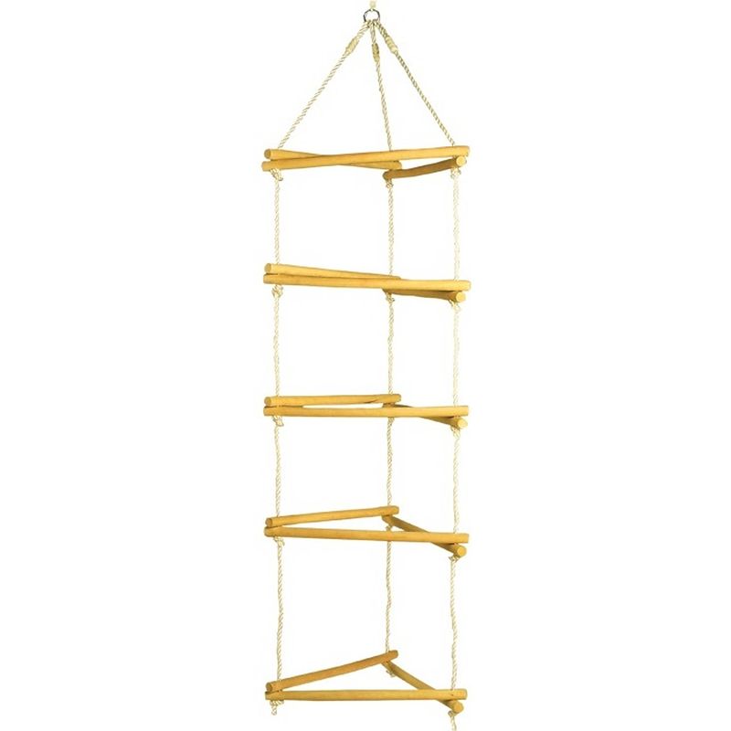 Foto van Small foot touwladder: klimrek 180 cm