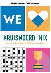 Foto van We love kruiswoord mix - frank coussement, peter de schepper - paperback (9789464290158)