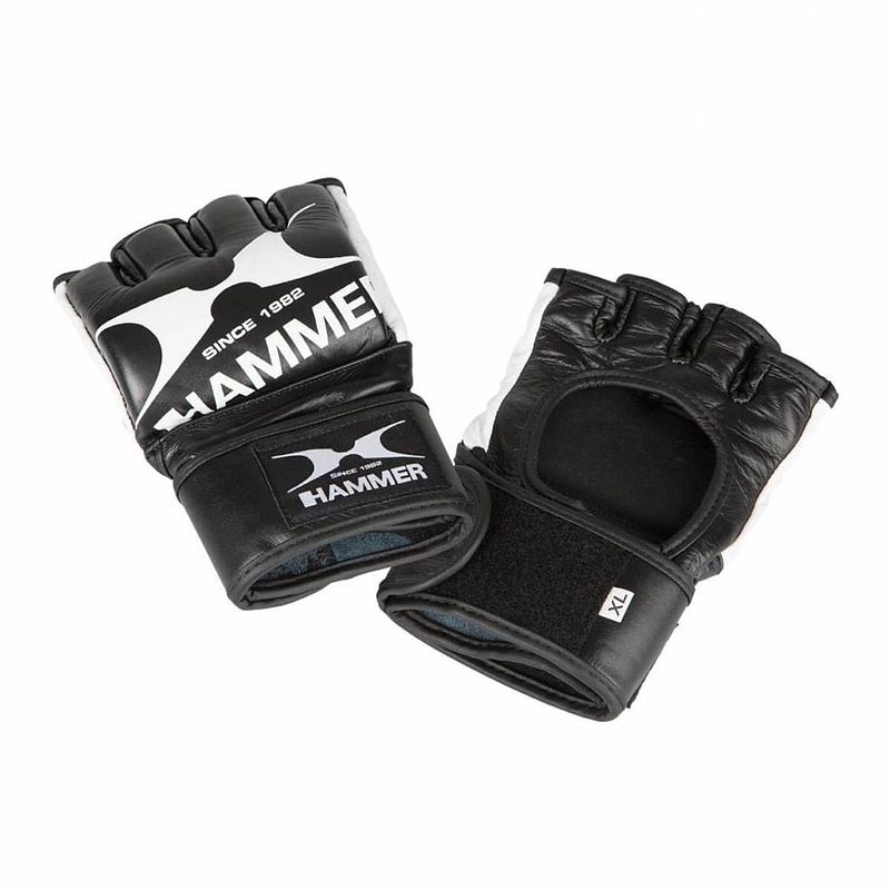 Foto van Hammer boxing mma handschoenen fight ii leer s