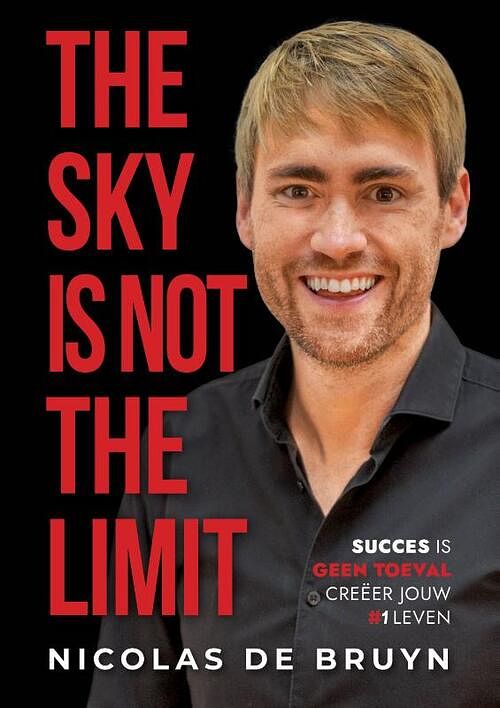 Foto van The sky is not the limit - nicolas de bruyn - hardcover (9789493280519)