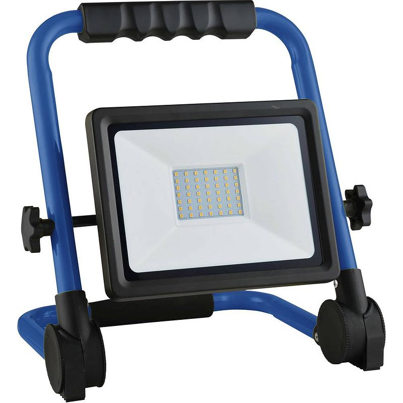 Foto van As schwabe led-mobil-strahler 50w optiline 46341 led-bouwlamp energielabel f (a - g) 50 w 4500 lm neutraalwit