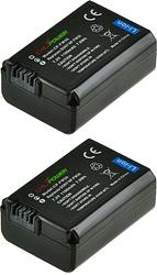 Foto van Chilipower np-fw50 accu voor sony - 1100mah - 2-pack