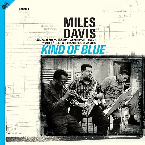 Foto van Kind of blue - lp (8436569194720)