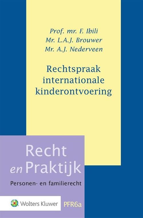 Foto van Rechtspraak internationale kinderontvoering - hardcover (9789013170382)