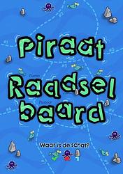 Foto van Piraat raadselbaard - tiamo pastoor - paperback (9789403674223)