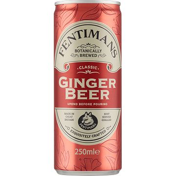 Foto van Fentimans classic ginger beer 250ml bij jumbo