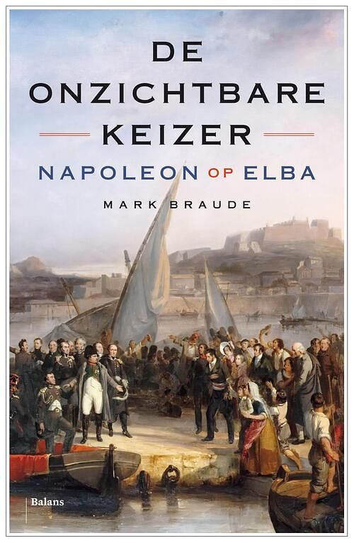 Foto van De onzichtbare keizer - mark braude - ebook (9789463820202)