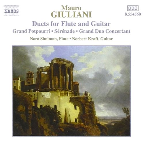 Foto van Giuliani: duets for flute and guitar - cd (0636943456026)