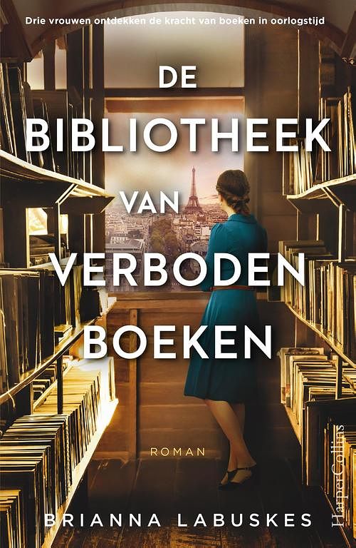 Foto van De bibliotheek van verboden boeken - brianna labuskes - ebook