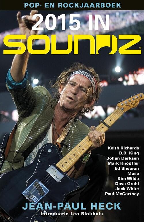 Foto van 2015 in soundz - jean-paul heck - ebook (9789024572663)