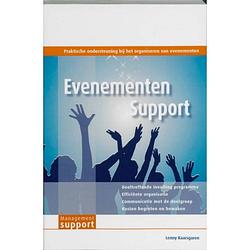 Foto van Evenementen support - management support