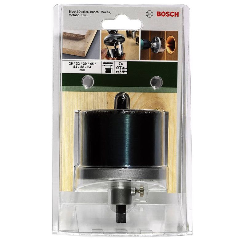 Foto van Bosch accessories 2609255636 zaagkransset 7-delig 1 set(s)