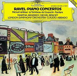 Foto van Ravel: piano concertos - cd (0028942366527)