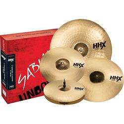 Foto van Sabian 15005xtmb hhx performance pack bekkenset, brilliant