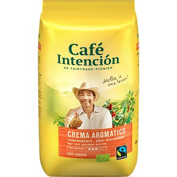 Foto van Cafe intencion crema aromatico 500 g bonen bij jumbo