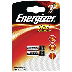 Foto van Energizer batterijen a27 alkaline 12v 2 stuks