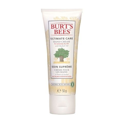 Foto van Burt's bees handcrème ultimate care