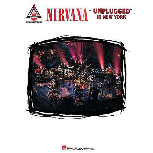 Foto van Hal leonard - nirvana - unplugged in new york