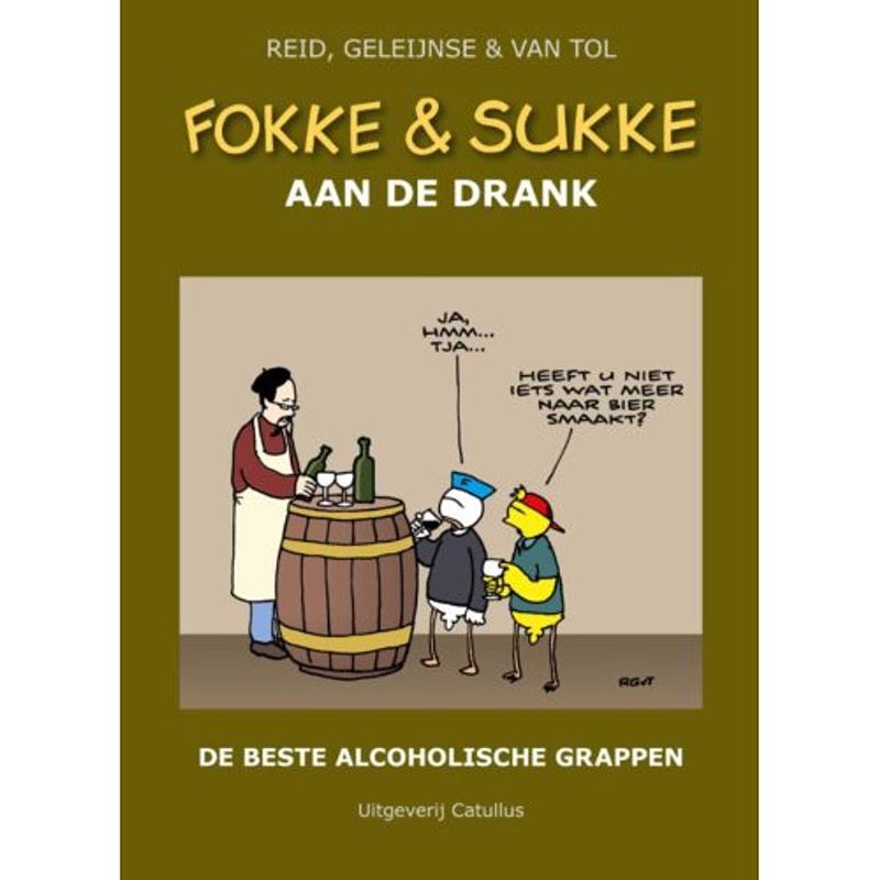 Foto van Aan de drank - fokke & sukke