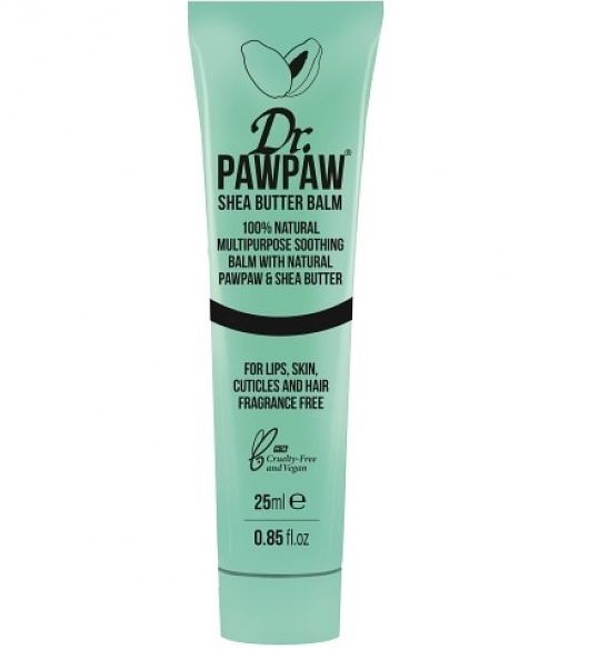 Foto van Dr pawpaw balm shea butter green