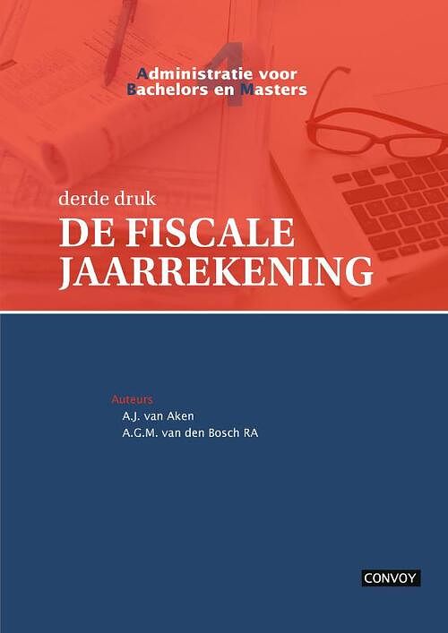 Foto van Abm 4 de fiscale jaarrekening theorieboek 3e druk - a.g.m. van den bosch, a.j. van aken - paperback (9789463173308)