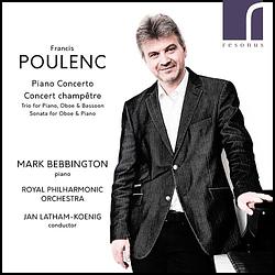 Foto van Poulenc: poulenc piano concerto & concert champetre - cd (5060262792148)