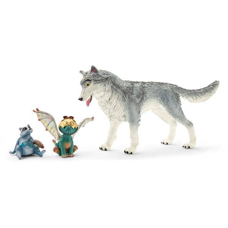 Foto van Schleich - 70710 - film lykos, nugur & piuh