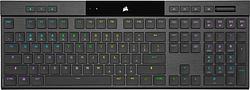 Foto van Corsair k100 wireless air ultra-thin mechanisch gaming toetsenbord qwerty