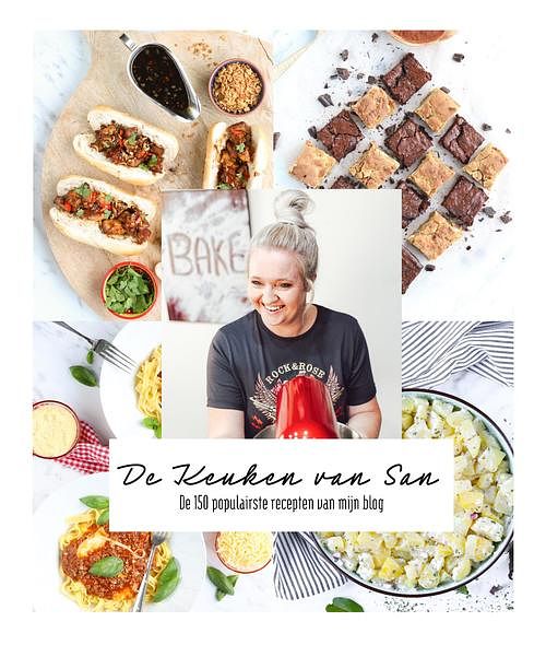 Foto van De keuken van san - sanne van ooijen - ebook