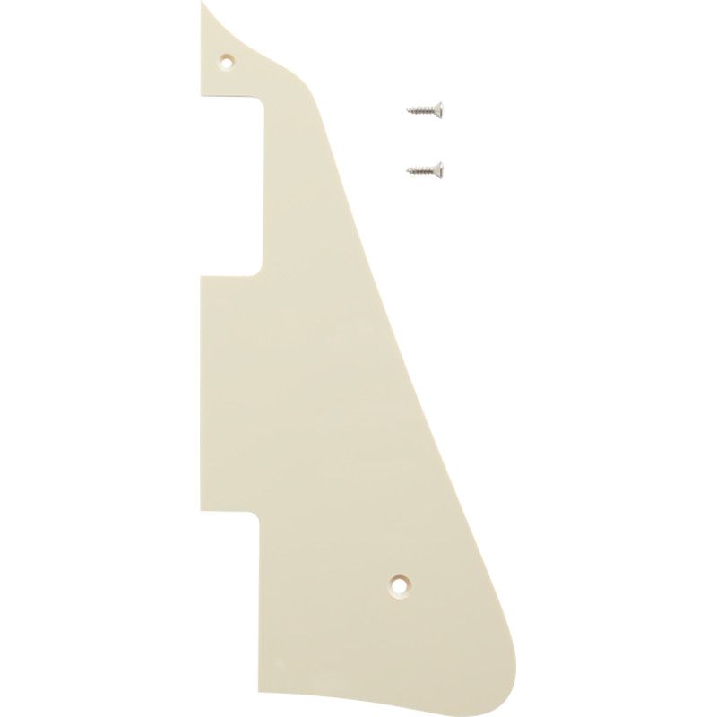 Foto van Gibson 59 les paul historic pickguard cream slagplaat voor gitaar